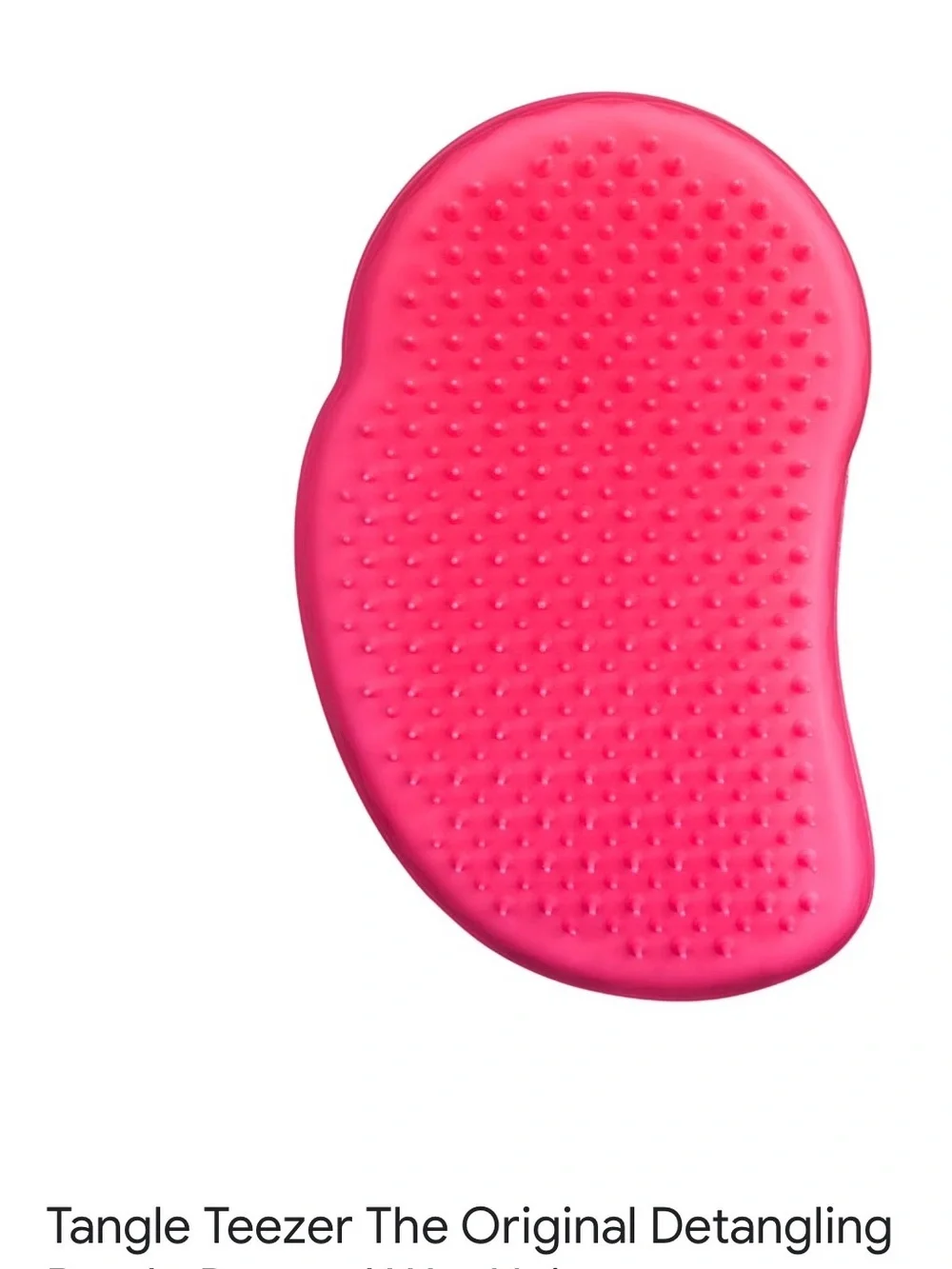 Kids Detangling Hair Brush - Hot Pink No-Pull Hairbrush